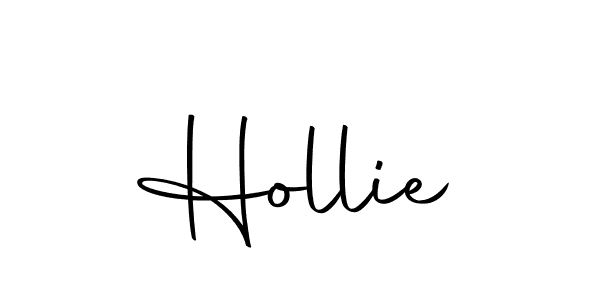 Make a beautiful signature design for name Hollie. With this signature (Autography-DOLnW) style, you can create a handwritten signature for free. Hollie signature style 10 images and pictures png