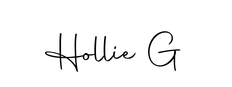 Autography-DOLnW is a professional signature style that is perfect for those who want to add a touch of class to their signature. It is also a great choice for those who want to make their signature more unique. Get Hollie G name to fancy signature for free. Hollie G signature style 10 images and pictures png