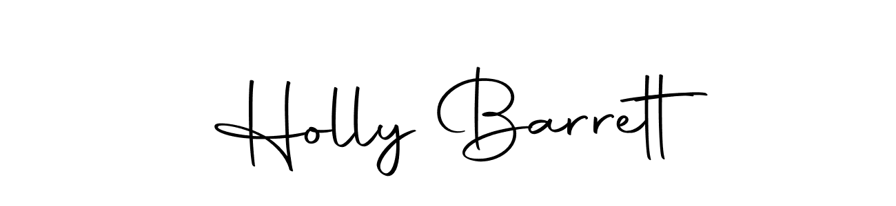You should practise on your own different ways (Autography-DOLnW) to write your name (Holly Barrett) in signature. don't let someone else do it for you. Holly Barrett signature style 10 images and pictures png