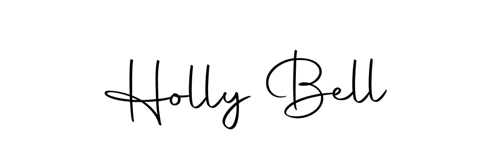 Make a beautiful signature design for name Holly Bell. Use this online signature maker to create a handwritten signature for free. Holly Bell signature style 10 images and pictures png