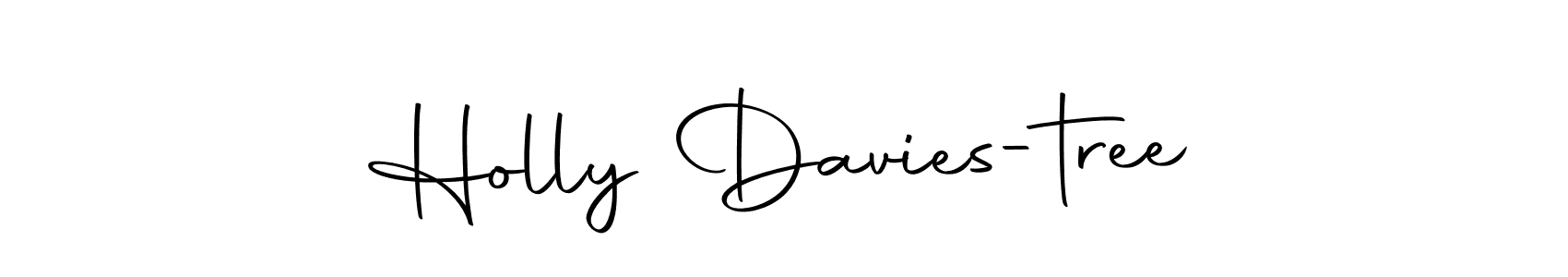 Make a beautiful signature design for name Holly Davies-tree. Use this online signature maker to create a handwritten signature for free. Holly Davies-tree signature style 10 images and pictures png