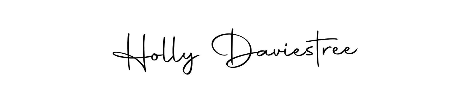 Once you've used our free online signature maker to create your best signature Autography-DOLnW style, it's time to enjoy all of the benefits that Holly Daviestree name signing documents. Holly Daviestree signature style 10 images and pictures png