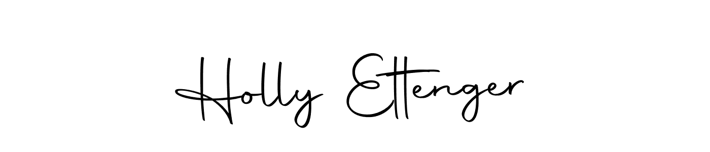 Create a beautiful signature design for name Holly Ettenger. With this signature (Autography-DOLnW) fonts, you can make a handwritten signature for free. Holly Ettenger signature style 10 images and pictures png