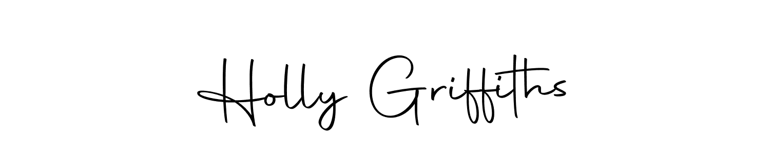 Here are the top 10 professional signature styles for the name Holly Griffiths. These are the best autograph styles you can use for your name. Holly Griffiths signature style 10 images and pictures png