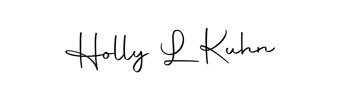 You should practise on your own different ways (Autography-DOLnW) to write your name (Holly L Kuhn) in signature. don't let someone else do it for you. Holly L Kuhn signature style 10 images and pictures png