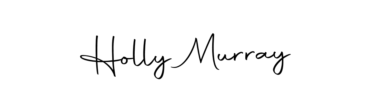 Also we have Holly Murray name is the best signature style. Create professional handwritten signature collection using Autography-DOLnW autograph style. Holly Murray signature style 10 images and pictures png