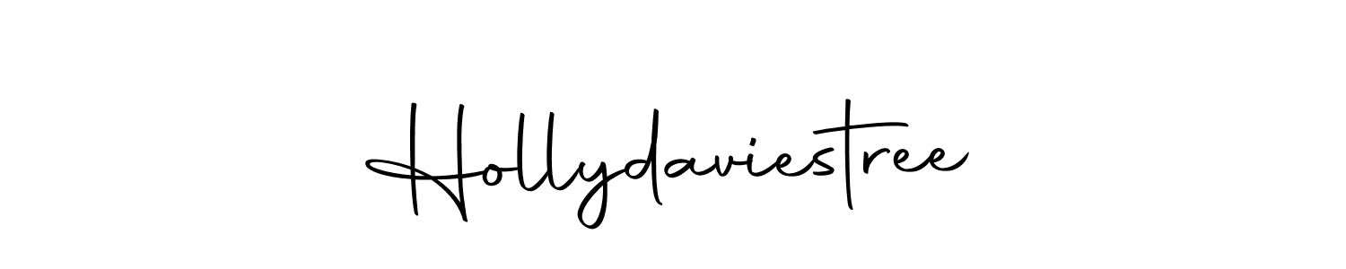 Use a signature maker to create a handwritten signature online. With this signature software, you can design (Autography-DOLnW) your own signature for name Hollydaviestree. Hollydaviestree signature style 10 images and pictures png