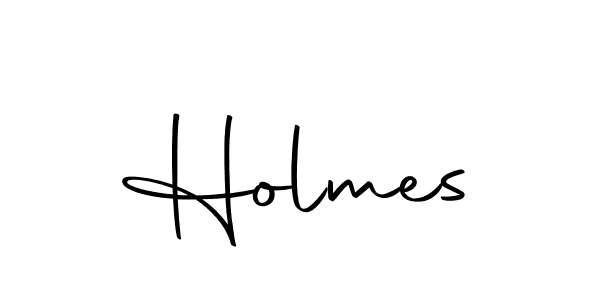 You should practise on your own different ways (Autography-DOLnW) to write your name (Holmes) in signature. don't let someone else do it for you. Holmes signature style 10 images and pictures png