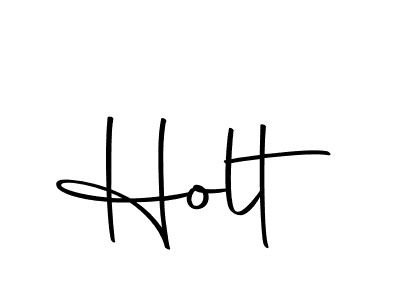 How to make Holt signature? Autography-DOLnW is a professional autograph style. Create handwritten signature for Holt name. Holt signature style 10 images and pictures png