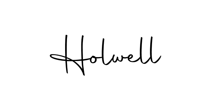 You should practise on your own different ways (Autography-DOLnW) to write your name (Holwell) in signature. don't let someone else do it for you. Holwell signature style 10 images and pictures png