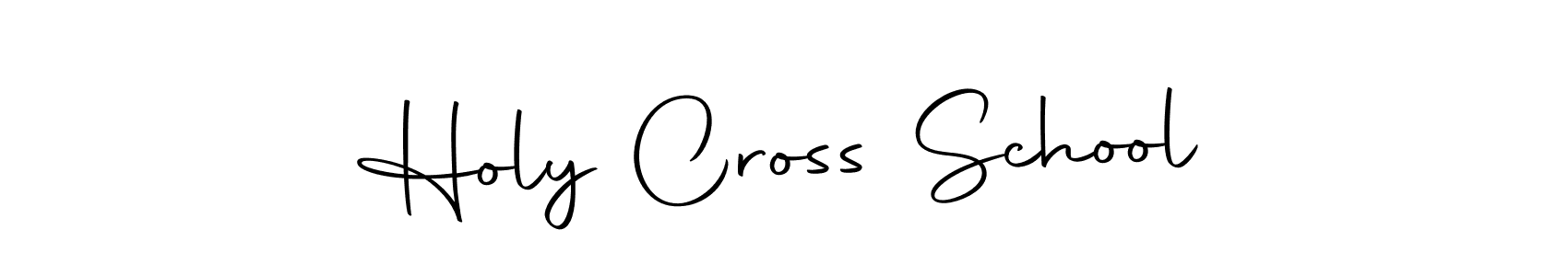 Make a beautiful signature design for name Holy Cross School. Use this online signature maker to create a handwritten signature for free. Holy Cross School signature style 10 images and pictures png