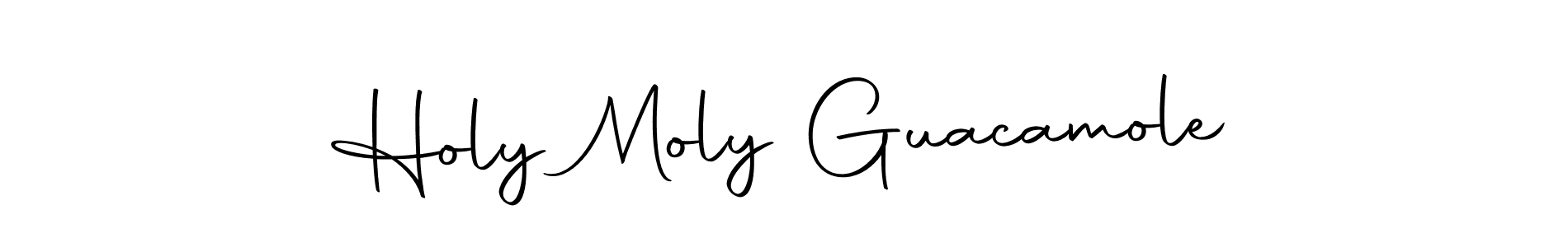 You can use this online signature creator to create a handwritten signature for the name Holy Moly Guacamole. This is the best online autograph maker. Holy Moly Guacamole signature style 10 images and pictures png