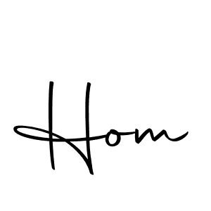 Autography-DOLnW is a professional signature style that is perfect for those who want to add a touch of class to their signature. It is also a great choice for those who want to make their signature more unique. Get Hom name to fancy signature for free. Hom signature style 10 images and pictures png