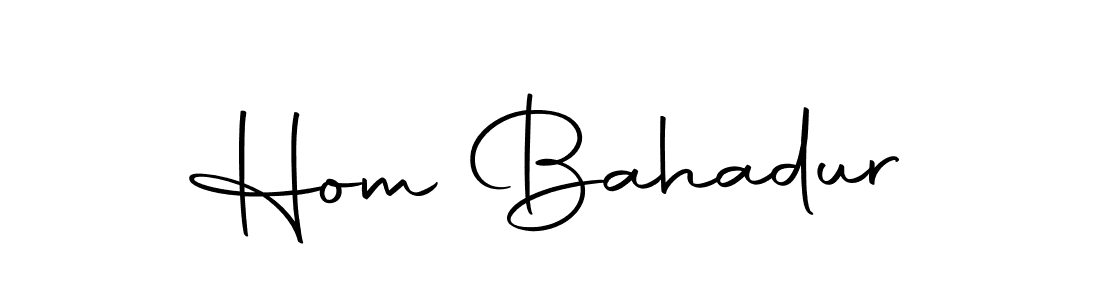 Make a beautiful signature design for name Hom Bahadur. Use this online signature maker to create a handwritten signature for free. Hom Bahadur signature style 10 images and pictures png