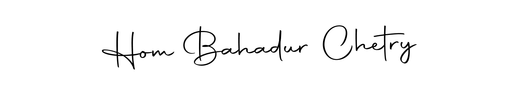 You should practise on your own different ways (Autography-DOLnW) to write your name (Hom Bahadur Chetry) in signature. don't let someone else do it for you. Hom Bahadur Chetry signature style 10 images and pictures png