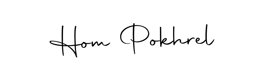 Once you've used our free online signature maker to create your best signature Autography-DOLnW style, it's time to enjoy all of the benefits that Hom Pokhrel name signing documents. Hom Pokhrel signature style 10 images and pictures png