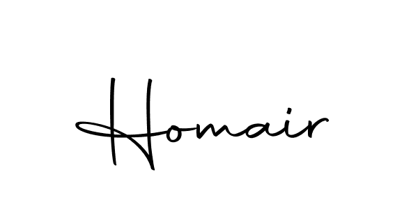 You should practise on your own different ways (Autography-DOLnW) to write your name (Homair) in signature. don't let someone else do it for you. Homair signature style 10 images and pictures png
