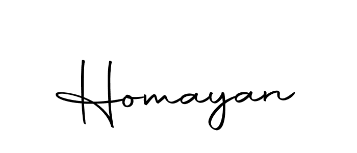 Also we have Homayan name is the best signature style. Create professional handwritten signature collection using Autography-DOLnW autograph style. Homayan signature style 10 images and pictures png