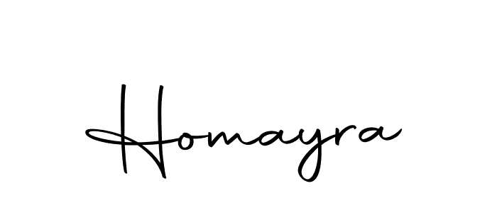 if you are searching for the best signature style for your name Homayra. so please give up your signature search. here we have designed multiple signature styles  using Autography-DOLnW. Homayra signature style 10 images and pictures png