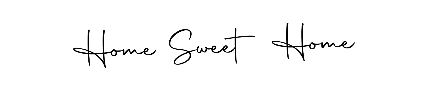 The best way (Autography-DOLnW) to make a short signature is to pick only two or three words in your name. The name Home Sweet Home include a total of six letters. For converting this name. Home Sweet Home signature style 10 images and pictures png