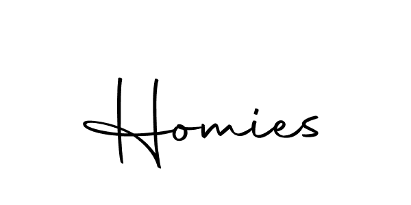 You should practise on your own different ways (Autography-DOLnW) to write your name (Homies) in signature. don't let someone else do it for you. Homies signature style 10 images and pictures png