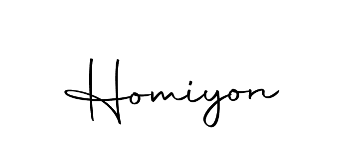 Also we have Homiyon name is the best signature style. Create professional handwritten signature collection using Autography-DOLnW autograph style. Homiyon signature style 10 images and pictures png