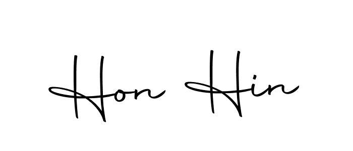 Make a beautiful signature design for name Hon Hin. Use this online signature maker to create a handwritten signature for free. Hon Hin signature style 10 images and pictures png