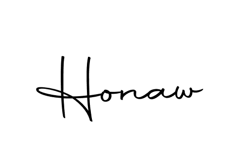 if you are searching for the best signature style for your name Honaw. so please give up your signature search. here we have designed multiple signature styles  using Autography-DOLnW. Honaw signature style 10 images and pictures png