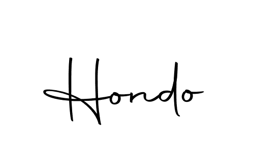 How to make Hondo signature? Autography-DOLnW is a professional autograph style. Create handwritten signature for Hondo name. Hondo signature style 10 images and pictures png