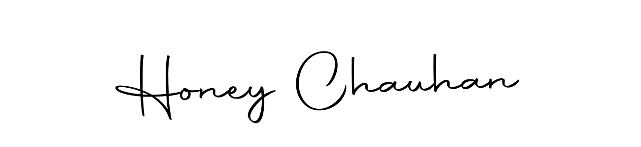 Make a beautiful signature design for name Honey Chauhan. With this signature (Autography-DOLnW) style, you can create a handwritten signature for free. Honey Chauhan signature style 10 images and pictures png