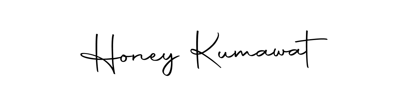 You can use this online signature creator to create a handwritten signature for the name Honey Kumawat. This is the best online autograph maker. Honey Kumawat signature style 10 images and pictures png