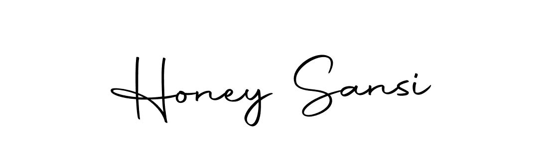 This is the best signature style for the Honey Sansi name. Also you like these signature font (Autography-DOLnW). Mix name signature. Honey Sansi signature style 10 images and pictures png