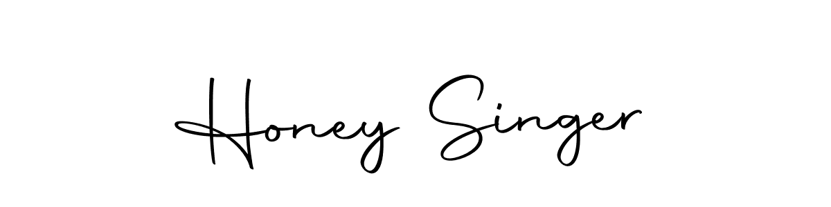 Autography-DOLnW is a professional signature style that is perfect for those who want to add a touch of class to their signature. It is also a great choice for those who want to make their signature more unique. Get Honey Singer name to fancy signature for free. Honey Singer signature style 10 images and pictures png