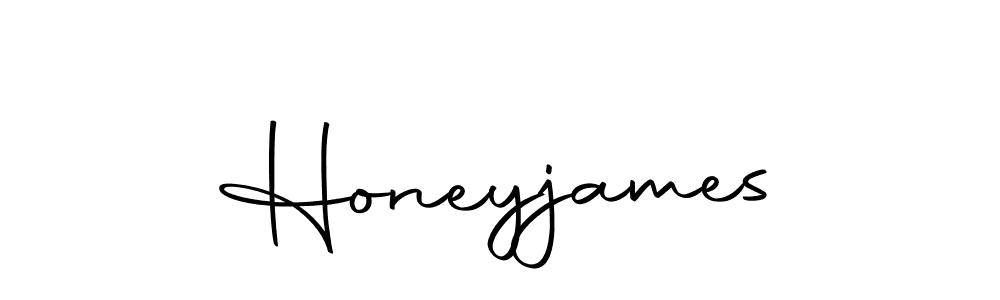 You can use this online signature creator to create a handwritten signature for the name Honeyjames. This is the best online autograph maker. Honeyjames signature style 10 images and pictures png