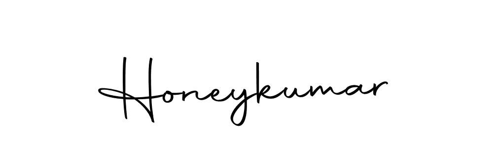 You should practise on your own different ways (Autography-DOLnW) to write your name (Honeykumar) in signature. don't let someone else do it for you. Honeykumar signature style 10 images and pictures png