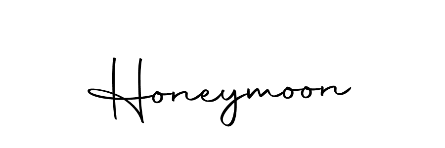 Also we have Honeymoon name is the best signature style. Create professional handwritten signature collection using Autography-DOLnW autograph style. Honeymoon signature style 10 images and pictures png