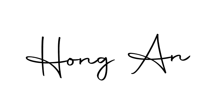 It looks lik you need a new signature style for name Hong An. Design unique handwritten (Autography-DOLnW) signature with our free signature maker in just a few clicks. Hong An signature style 10 images and pictures png