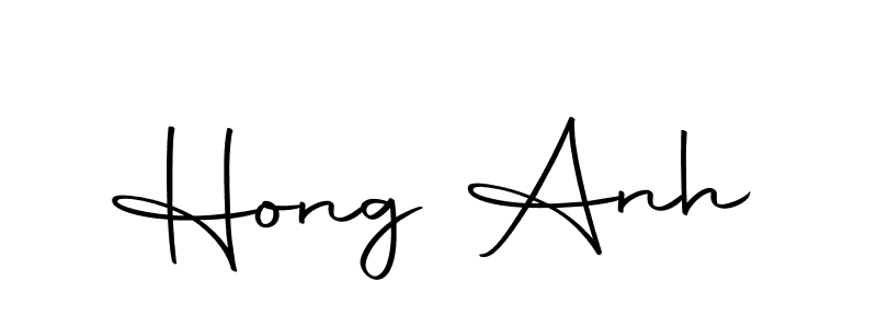 Autography-DOLnW is a professional signature style that is perfect for those who want to add a touch of class to their signature. It is also a great choice for those who want to make their signature more unique. Get Hong Anh name to fancy signature for free. Hong Anh signature style 10 images and pictures png