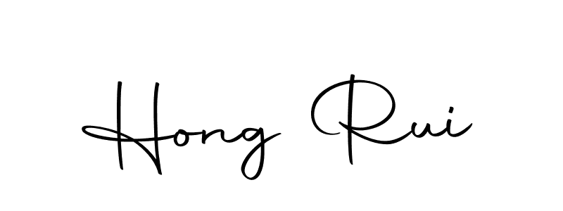 if you are searching for the best signature style for your name Hong Rui. so please give up your signature search. here we have designed multiple signature styles  using Autography-DOLnW. Hong Rui signature style 10 images and pictures png