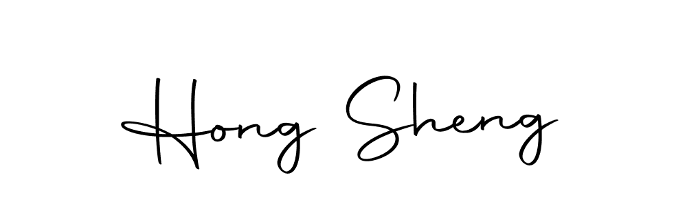 Also we have Hong Sheng name is the best signature style. Create professional handwritten signature collection using Autography-DOLnW autograph style. Hong Sheng signature style 10 images and pictures png