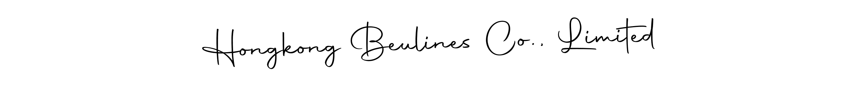 Make a beautiful signature design for name Hongkong Beulines Co., Limited. Use this online signature maker to create a handwritten signature for free. Hongkong Beulines Co., Limited signature style 10 images and pictures png