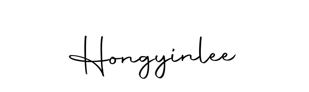 Autography-DOLnW is a professional signature style that is perfect for those who want to add a touch of class to their signature. It is also a great choice for those who want to make their signature more unique. Get Hongyinlee name to fancy signature for free. Hongyinlee signature style 10 images and pictures png