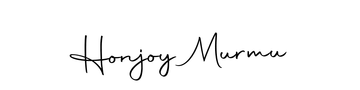 Design your own signature with our free online signature maker. With this signature software, you can create a handwritten (Autography-DOLnW) signature for name Honjoy Murmu. Honjoy Murmu signature style 10 images and pictures png