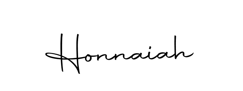 Honnaiah stylish signature style. Best Handwritten Sign (Autography-DOLnW) for my name. Handwritten Signature Collection Ideas for my name Honnaiah. Honnaiah signature style 10 images and pictures png