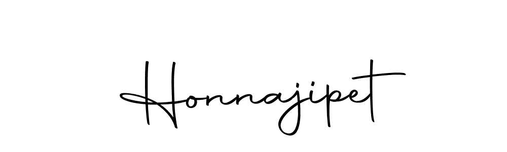 How to make Honnajipet signature? Autography-DOLnW is a professional autograph style. Create handwritten signature for Honnajipet name. Honnajipet signature style 10 images and pictures png