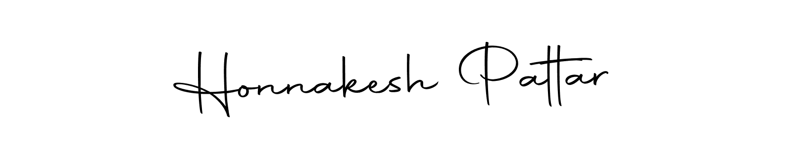 Use a signature maker to create a handwritten signature online. With this signature software, you can design (Autography-DOLnW) your own signature for name Honnakesh Pattar. Honnakesh Pattar signature style 10 images and pictures png