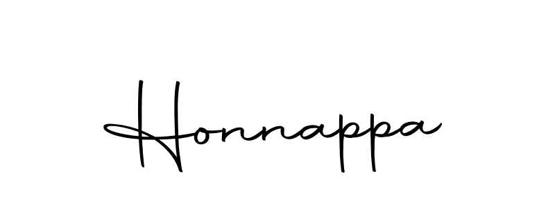 Make a beautiful signature design for name Honnappa. With this signature (Autography-DOLnW) style, you can create a handwritten signature for free. Honnappa signature style 10 images and pictures png