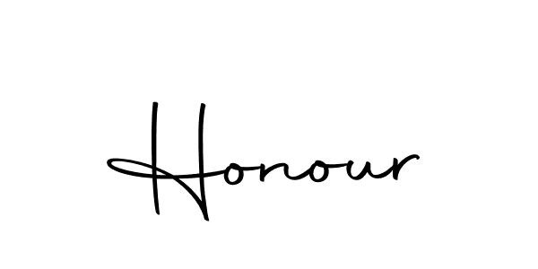 Make a beautiful signature design for name Honour. With this signature (Autography-DOLnW) style, you can create a handwritten signature for free. Honour signature style 10 images and pictures png