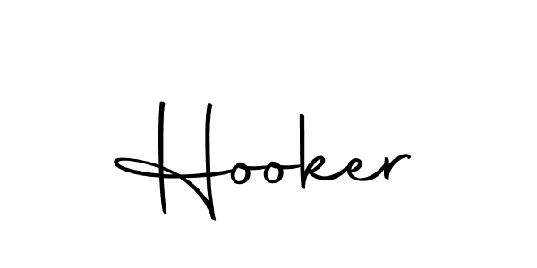 Hooker stylish signature style. Best Handwritten Sign (Autography-DOLnW) for my name. Handwritten Signature Collection Ideas for my name Hooker. Hooker signature style 10 images and pictures png