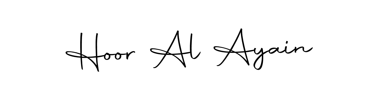 Once you've used our free online signature maker to create your best signature Autography-DOLnW style, it's time to enjoy all of the benefits that Hoor Al Ayain name signing documents. Hoor Al Ayain signature style 10 images and pictures png